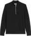 Marc O'Polo DENIM Gebreide trui Knit Pullover Longsleeve Zwart XL