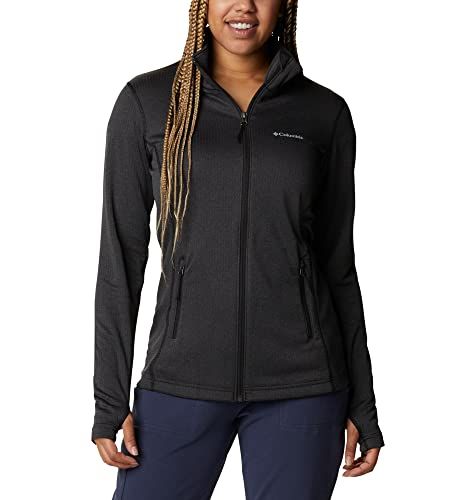 Columbia Park View Grid Fleece Jacket met rits voor dames
