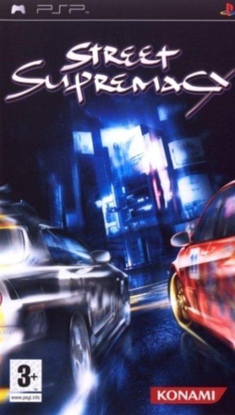 Konami Street Supremacy - PSP