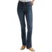 Lee Bottes Breese - Pop Of Blue - Taille Haute Bootcut Bleu Foncé