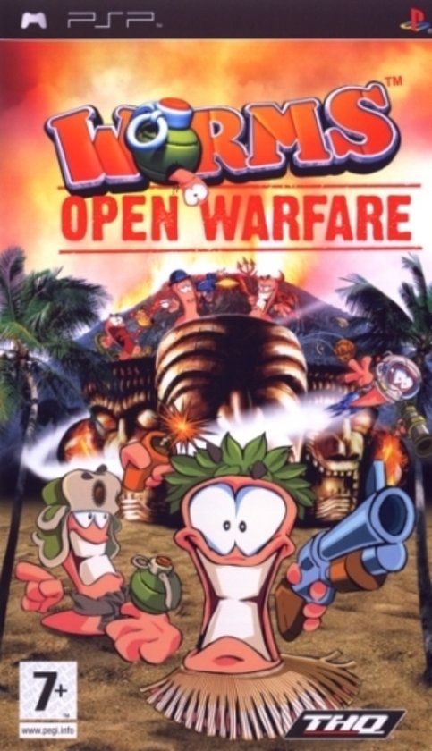 THQ Worms: Open Warfare - Nintendo DS