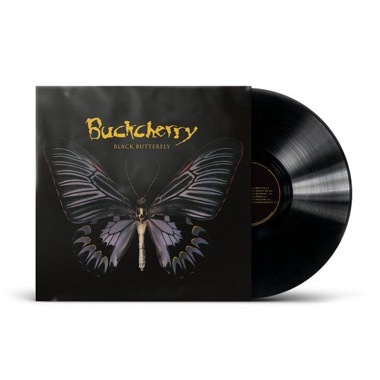 Black Buckcherry Black Butterfly LP