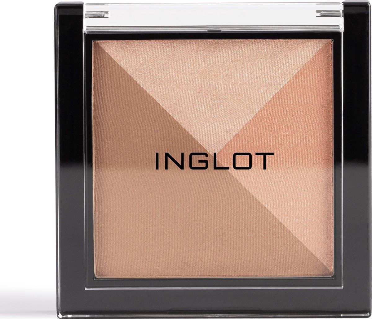 Inglot Multicolour Highlighting & Bronzing Powder - 5901905019010