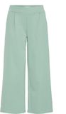 ICHI IHKATE SUS WIDE PA Dames Straight leg jeans Beryl Green M