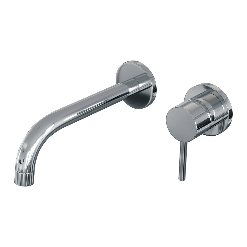 Brauer Chrome Edition inbouw wastafelkraan - hendel 1 - chroom