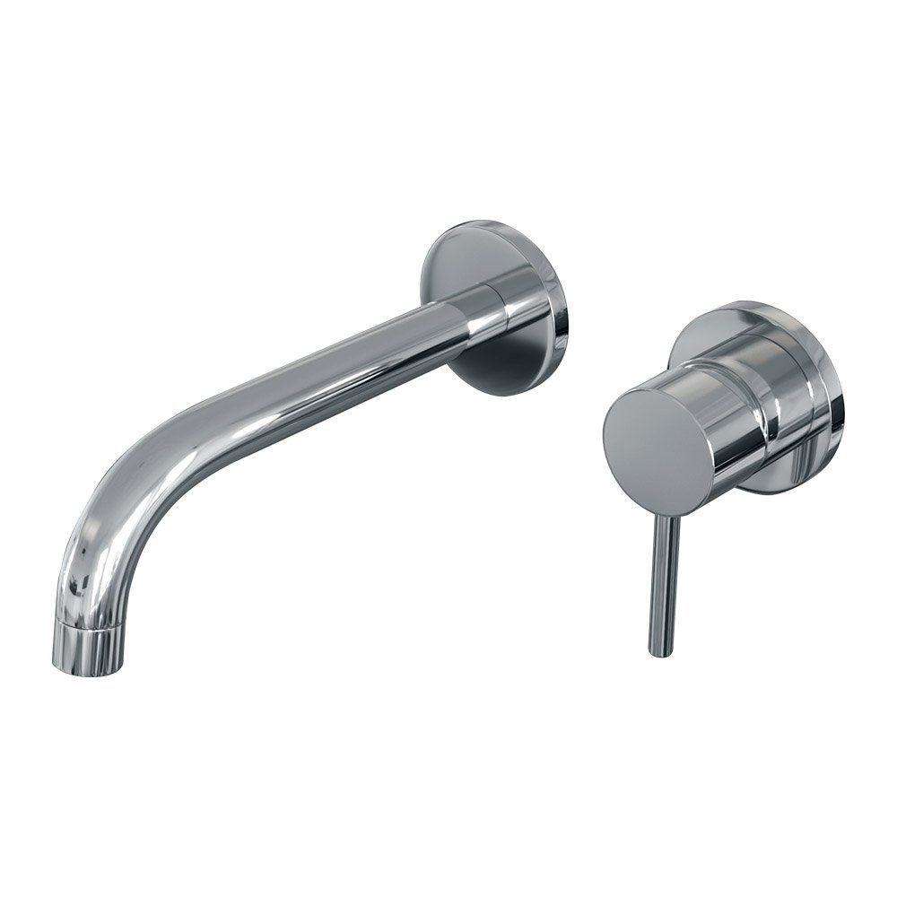 Brauer Chrome Edition inbouw wastafelkraan - chroom