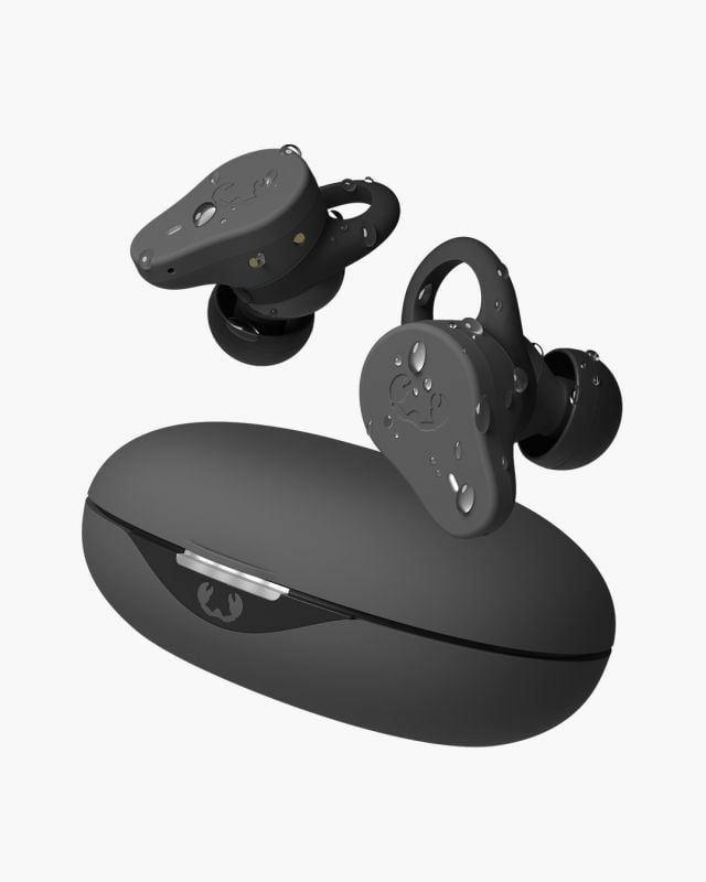 Fresh 'n Rebel Twins Rush - Sport Oordopjes - Noise Cancelling - Storm Grey