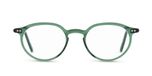 Lunor A5 215 Lunettes De Vue Unisexe Vert Clip On 46mm