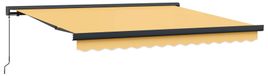vidaXL - Manuel - Pare-soleil - 5 x 3 m - Sable - 100% Polyester