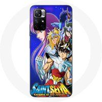 Geval Redmi Note 11 5G De ridders van de dierenriem Anime Cult Saint Seiya Manga