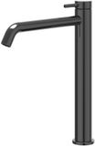 IVY Bond Wastafelkraan - Verhoogd Model L - Zwart Chroom PVD