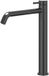 IVY Bond Wastafelkraan - Verhoogd Model L - Zwart Chroom PVD