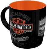 Nostalgic-Art Harley-Davidson Mok - Genuine Logo