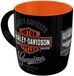 Nostalgic-Art Harley-Davidson Mok - Genuine Logo