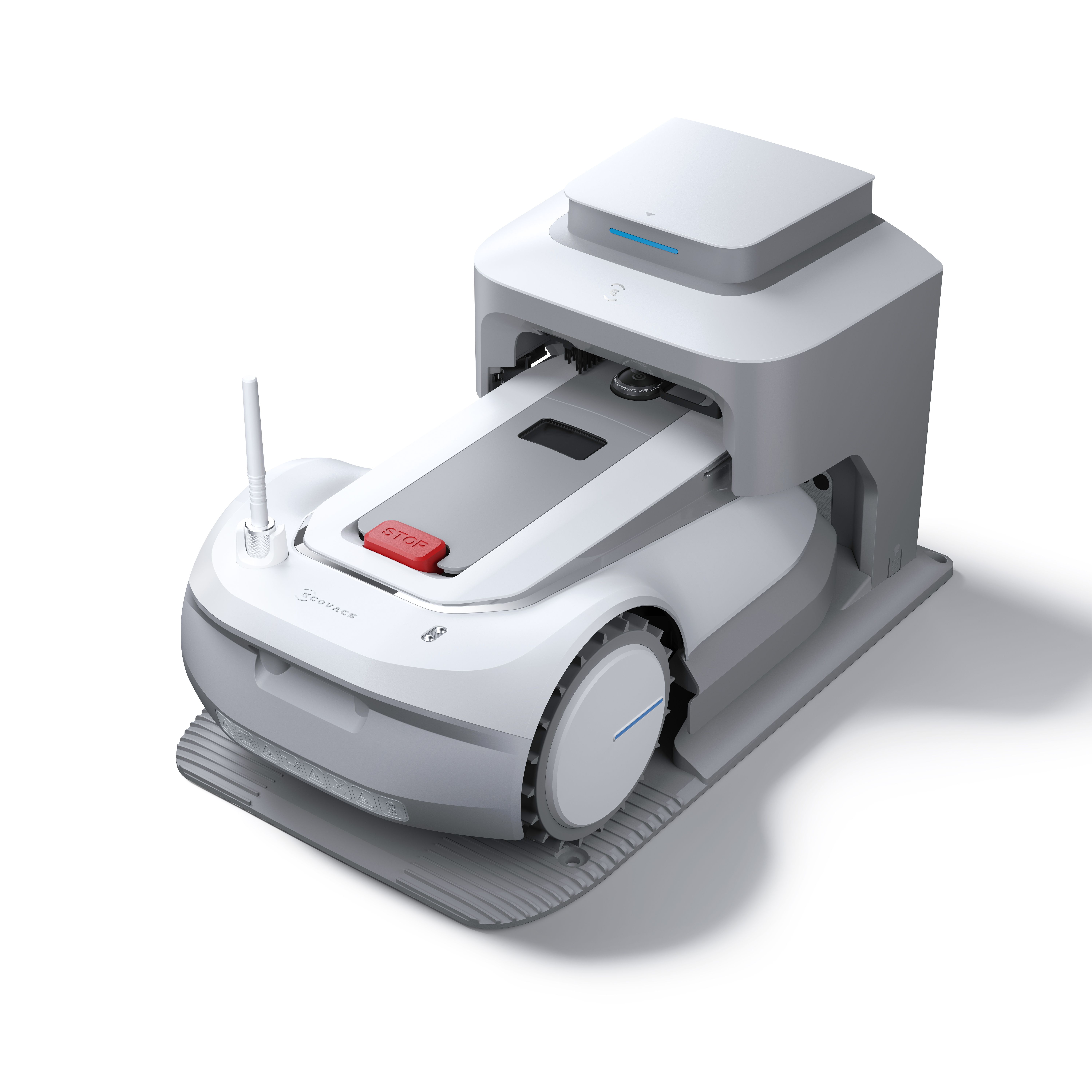 ECOVACS Robotmaaier GOAT G1-800 - 22cm Maaibreedte - Incl. Dockingstation