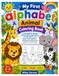 My First Animal Alphabet Coloring Book