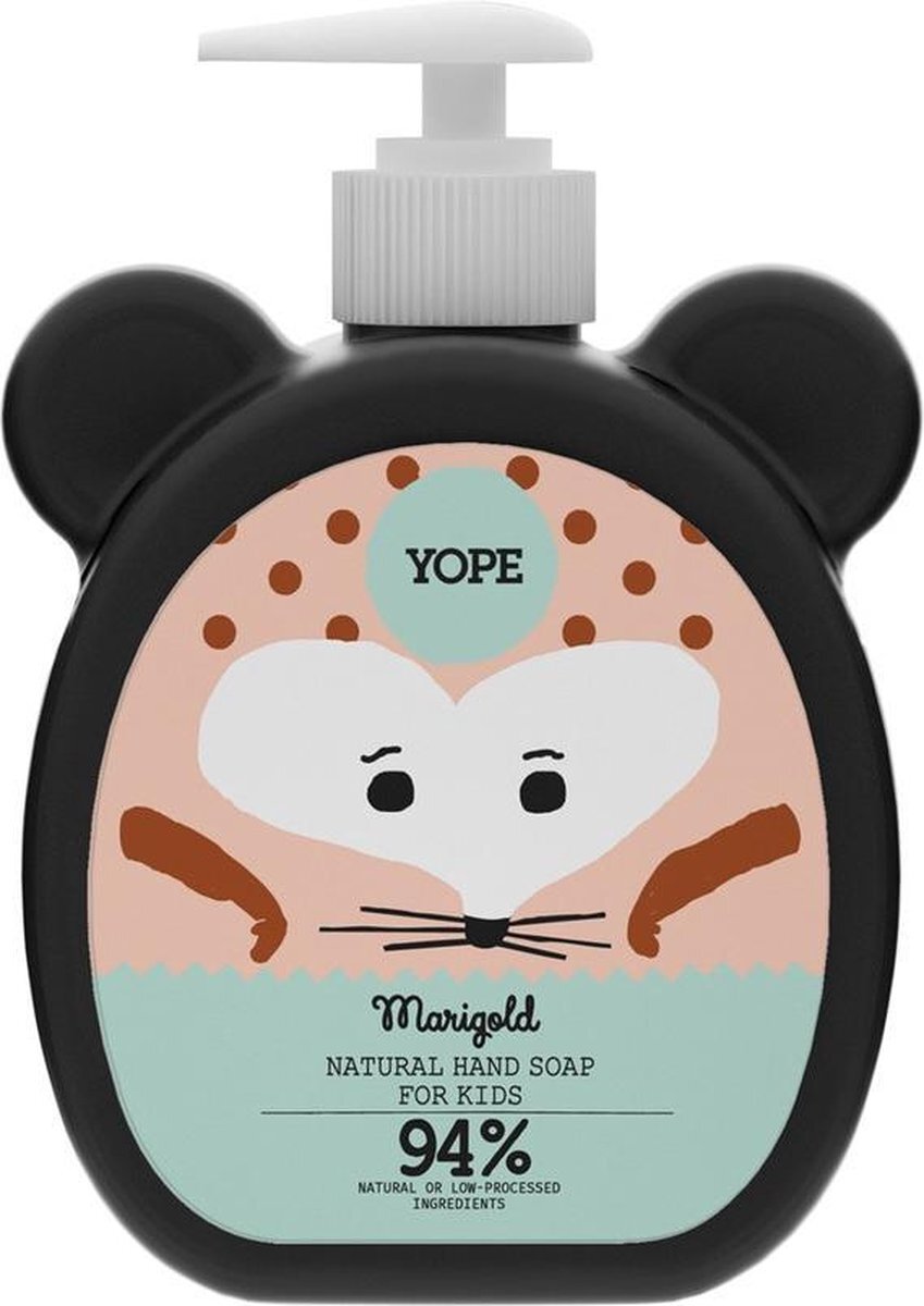 Yope Natural Handsoap voor Kids Marigold 400 ml