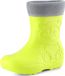 Ladeheid Bottes de pluie enfant - Bottes en caoutchouc thermo ultra légères - EVA - LA-CA-PandaWinter - Citron vert - 28/29