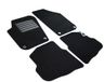 MTM SP-3744 op maat gemaakte velours vloermatten voor Volkswagen Polo IV (9N) 11.2001-2009 / Fox 2004- / Seat Ibiza 2002-2008 - Cordoba 2002-2009