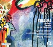 Outhere Alpha Classics Strauss: Burleske, Serenade, Tod und Verklärung (CD)