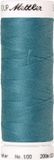 Merkloos Amann Mettler Seralon Naaigaren – Blue Green Opal (0611) – 200 m – No. 100 – 100% Polyester – Per Stuk