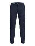 JACK & JONES Paul Lake Cargo loose fit - heren cargo broek - blauw