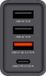 Verbatim GaN Oplader 4 Poorten 30W USB A/C