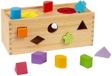 BigJigs Houten Vormenstoof Mystery Box Educatief Speelgoed FSC-Hout