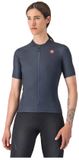 Castelli Libera 2 Korte Mouw Wielertrui Blauw S Vrouw