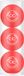 ACM Products Club Champion lot de 3 balles de golf rouge