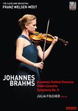 Outhere Belvedere Records Brahms: Violin Concert D-Dur (DVD)