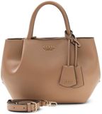 GUESS Amorette Girlfriend Satchel Handtas Beige Taupe