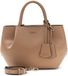 GUESS Amorette Girlfriend Satchel Handtas Beige Taupe
