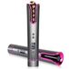 OBA Automatische krultang, draadloos, USB-oplaadbaar, lcd-display, timer 8-18 s, temperatuur 150-200 °C, keramische plaat