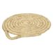 Icecat plat rond, paille, Ø 26,5 cm