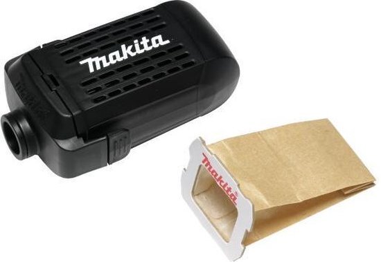 Makita Stofbox+ papieren stofzak voor BO5030K, BO5031K, BO4565K, BO4555K, BO5031K, BO5041K
