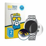 BROTECT - Screenprotector voor Seiko Prospex SPB513J1 - Folie Beschermfolie transparant volledig dekking - 2 Stuks