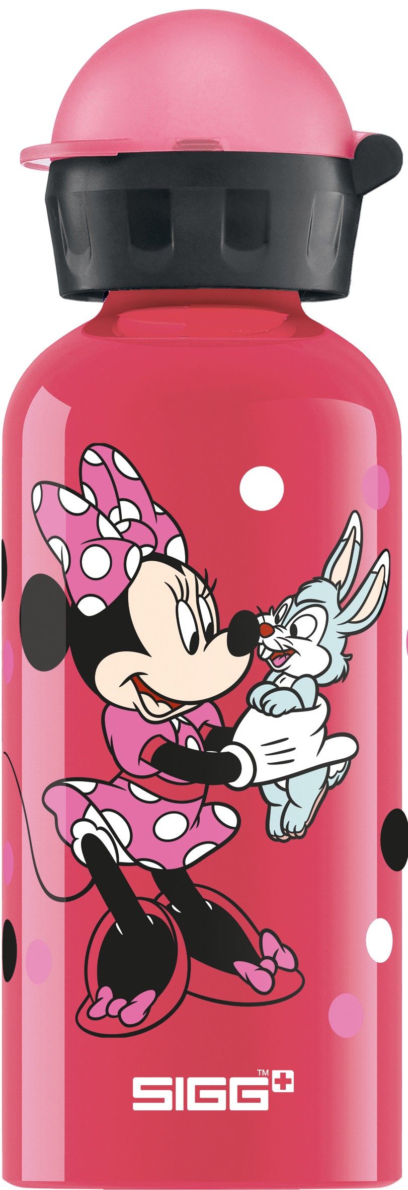 SIGG Minnie Mouse Drinkfles - Roze/Zwart - Aluminium