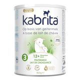 Kabrita 3 Peutermelk Multipack - Geitenmelk Flesvoeding vanaf 12 maanden - 2x800g