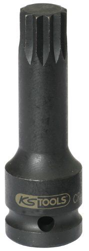 KS Tools 911.0953 1/2" Bit Socket XZN, Power, Long, M16