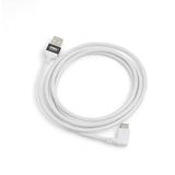System-S usb 3.1 type c naar usb 2.0 a kabel wit