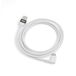 System-S usb 3.1 type c naar usb 2.0 a kabel wit