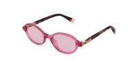Furla SFU972 Rosa trasparente lucido 51/19/140 Vrouwen Zonnebrillen