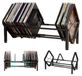 Support vinyle extensible pour bureau