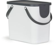 Rotho Albula afvalscheiders - BPA vrij - 25L - wit