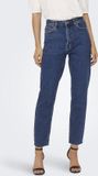 ONLY ONLEMILY LIFE HW ST RAW CR AN MAE05 NOOS Women's Jeans - W26 X L34 - Dark Blue