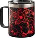 Bialetti Stranger Things - Thermomok met handvat - 420ml - RVS - Glow in the dark