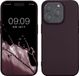 kwmobile hoesje geschikt voor Apple iPhone 14 Pro - Back cover - Metallic braam