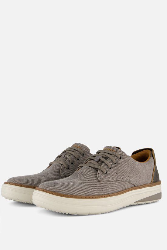 Skechers HYLAND - RATNER Heren Veterschoenen - Taupe
