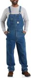 Carhartt Denim Overall Blauw 38 / 34 Man